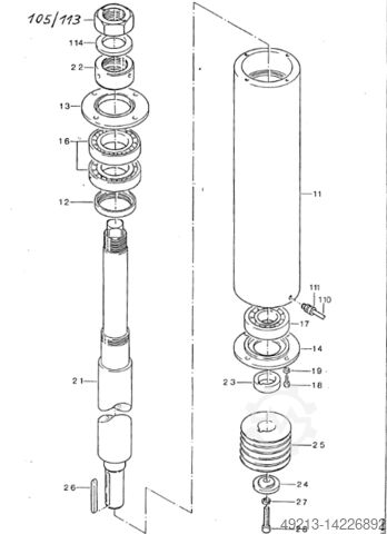 Фрезерные шпиндели Grecon Dimter 