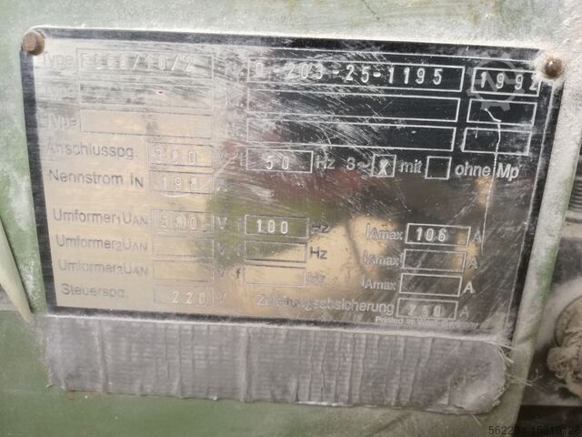 Линия N+F HOMAG FL86
