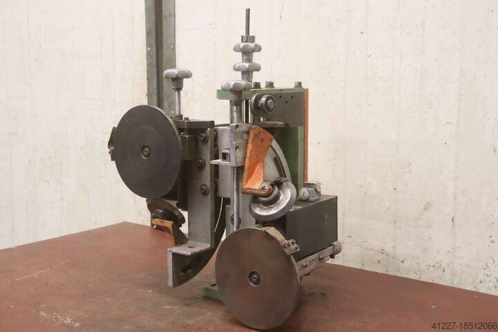фрезерный агрегат Homag Perske mit 2x Perske Motoren