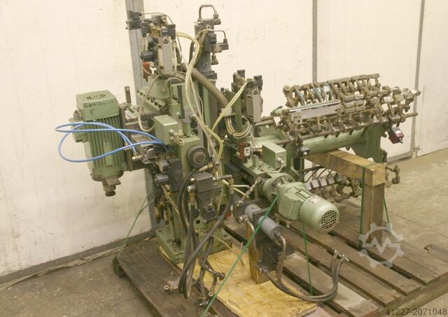 Сменные взаимозаменяемые профили Softforming Homag mit Fügefräsaggregat