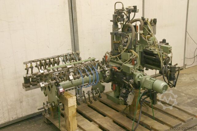 Сменные взаимозаменяемые профили Softforming Homag mit Fügefräsaggregat