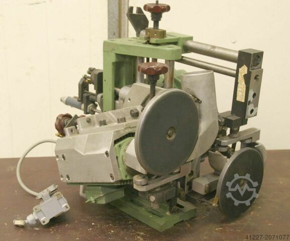 Фрезерный агрегат Homag mit Perske Motoren