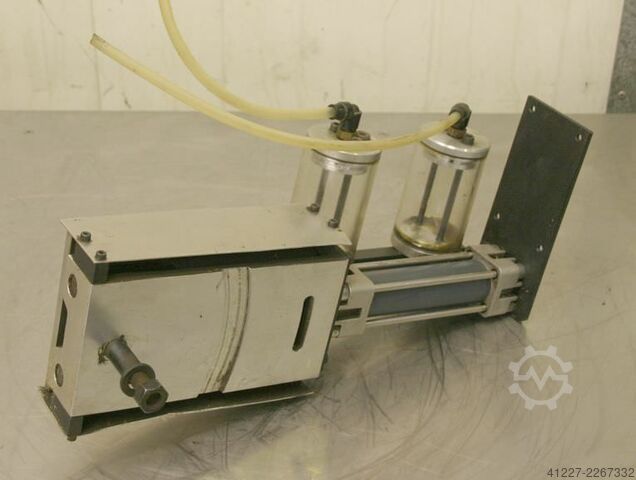 Шумоглушитель Homag mit Oszillation