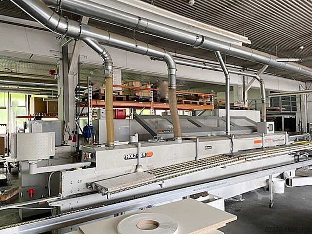 Кромкооблицовочный станок Holz-Her Triathlon