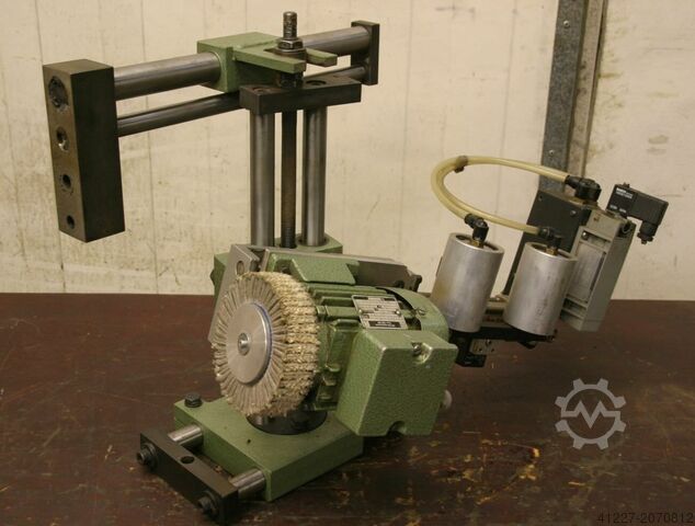 Шумоглушитель Homag mit Oszillation