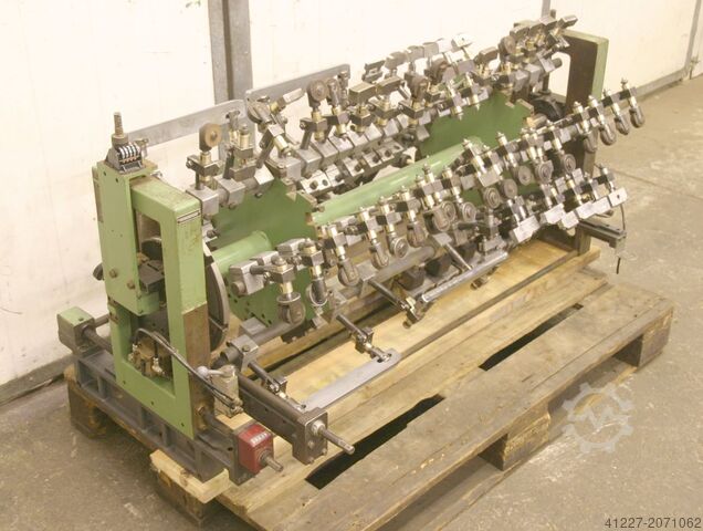 Сменные взаимозаменяемые профили Softforming Homag Druckzonenrevolver