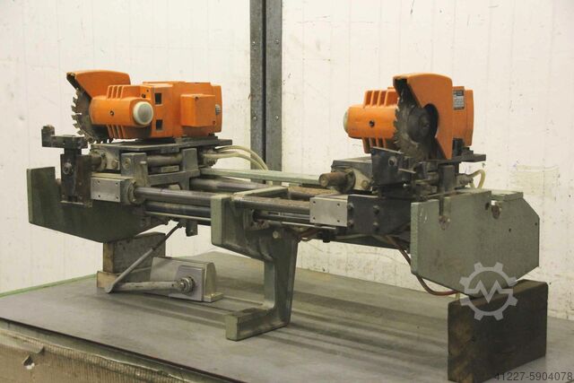 Kappaggregat Holz-Her Einstellbereich 400 bis 840 mm