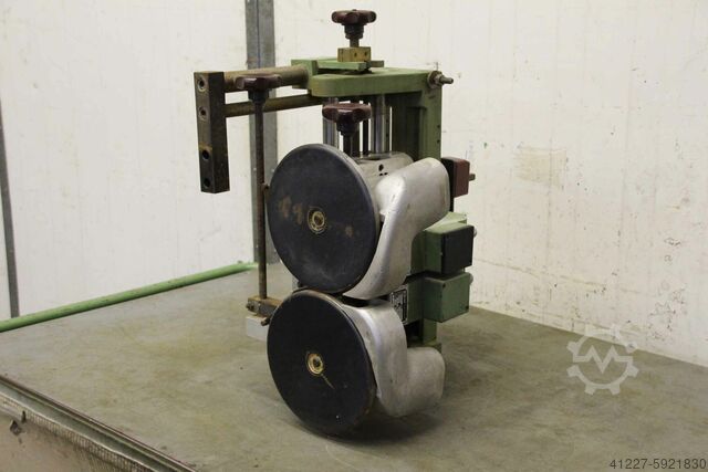 Фрезерный агрегат Homag Brandt mit 2 Motoren