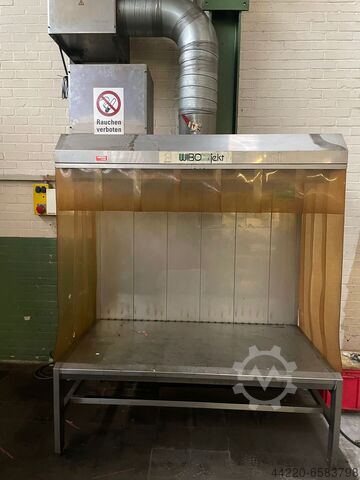 Безопасность рабочего места WIBO Jekt  Weiss TCRJO 180/98