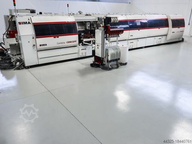 Двухсторонняя кромкооблицовочная машина IMA COMBIMA/II/650/A/R3