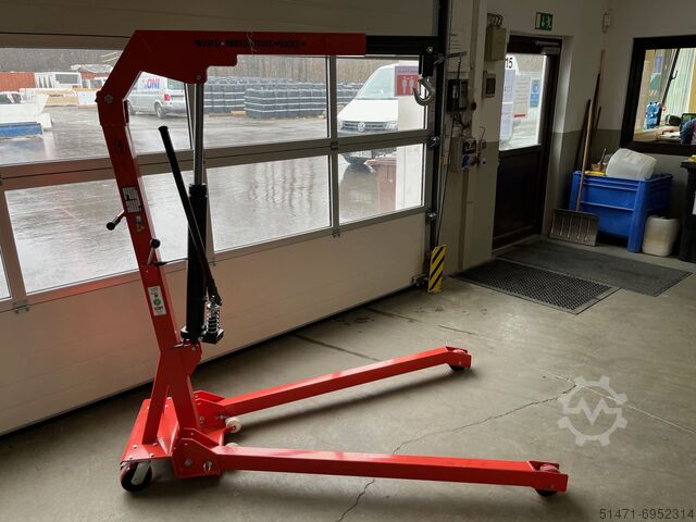 Цеховой кран Новый Schefer Mietstapler GmbH 2051510WKG