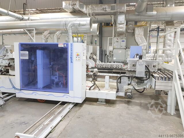 ФОРМАТНО-КРОМКООБЛИЦОВОЧНЫЙ СТАНОК HOMAG KFR 620 / 19 / QA / 25