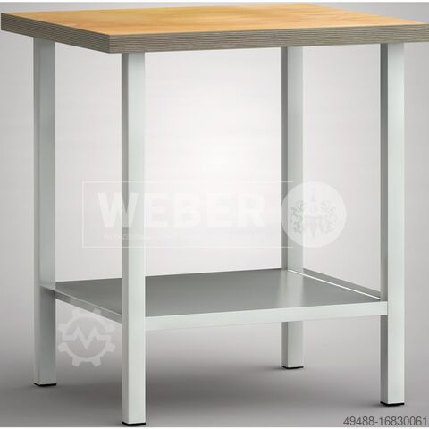 Верстак с полкой из листовой стали KLW LUTZ Werkbank