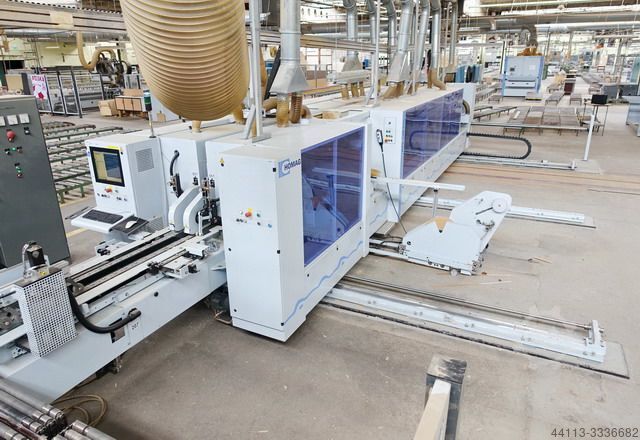 ЛИНИЯ ДВОЙНОЙ БОКОВОЙ РАЗМЕРНОЙ И КРАЕВОЙ ПОЛОСЫ. HOMAG KFL 525 + TDL 310 + KFL 526