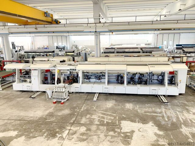 ФОРМАТНО-КРОМКООБЛИЦОВОЧНЫЙ СТАНОК IMA Combima /K /II /950 /F /R75 /R1.3