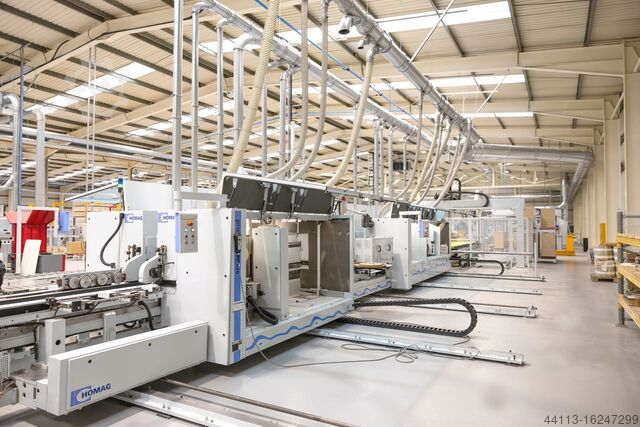 ФОРМАТНО-КРОМКООБЛИЦОВОЧНЫЙ SOFTFORMING HOMAG KFL 620 / 23 / QE / 30 SOFTFORMING