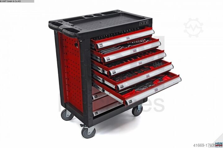 Тележка для инструментов HBM HBM 196 r