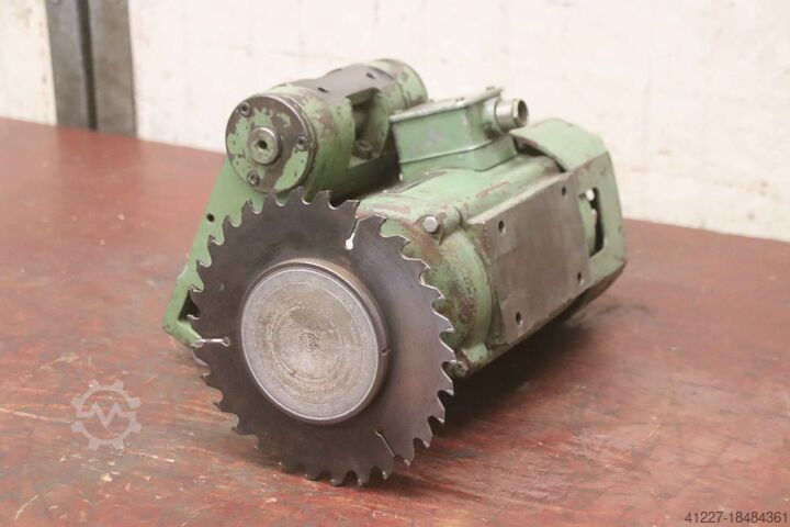 Двигатель фрезера 1,25/2,0 кВт / 2880/5885 об/мин с системой быстрого снятия Siemens Leuco 1PC3084-2AA20 Z