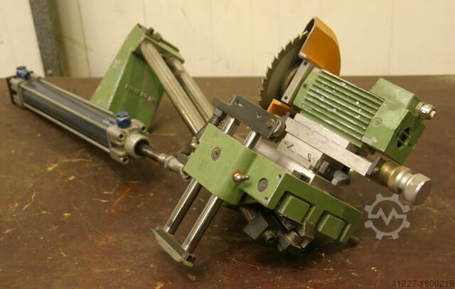 Фрезерный блок для обработки кромок Perske DKNS 502/2