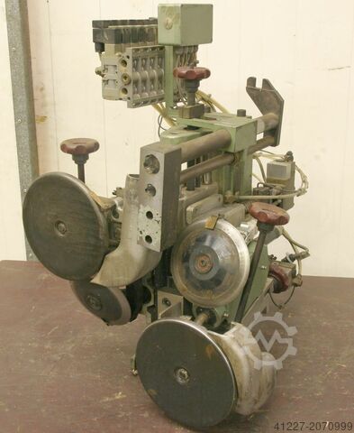 Фрезерный агрегат Homag mit Perske Motoren