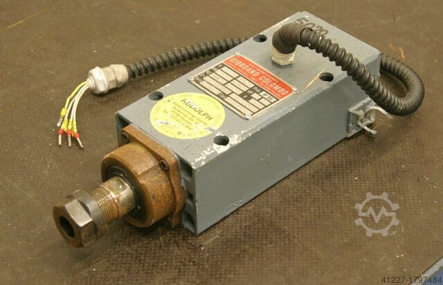 Фрезерные мотор для Станки для обработки кромки Giordano Colmbo RV.55FpA