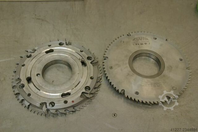 Лесоруб 2 штуки Schäfer mit LEUCO Schnellspannsystem