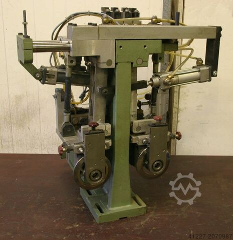 Фрезерный агрегат Homag mit Perske Motoren