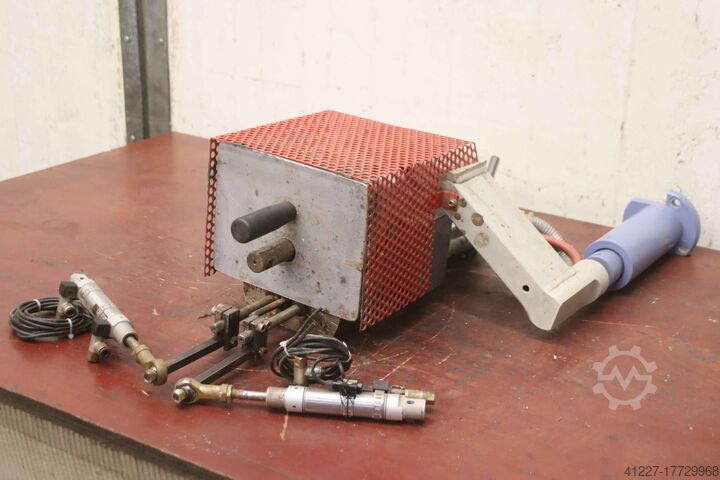 Нагревательный бассейн для кромочной ленты Ott U 206