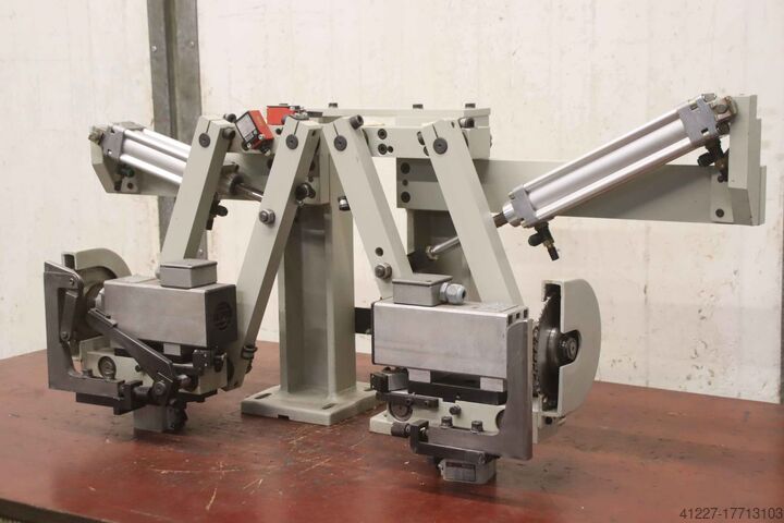 Пильный узел для кромкооблицовочных станков Ott K 14 U 206