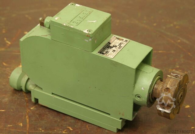 Фрезерный двигатель для станков для обработки кромок Perske DVMS 903/2