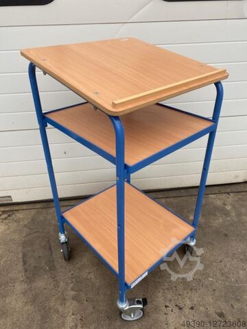 Письменный стол, передвижной стол, тележка для стеллажей, логистическая тележка, тележка для стеллаж FETRA 5834