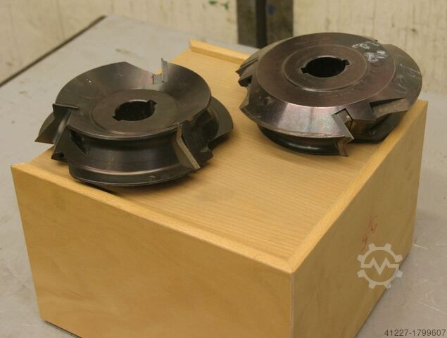 Лесоруб 2 штуки Leuco HM 166726