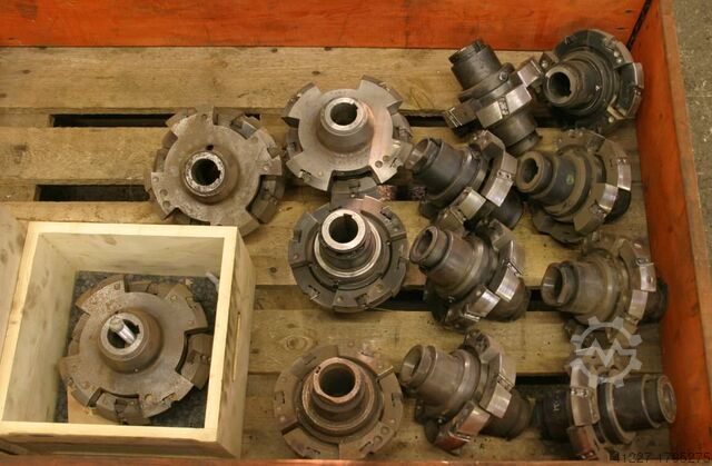 Лесорубка 13 штук Leuco verschiedene Größen