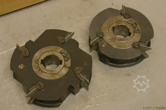 Лесоруб 2 штуки AkE Ø150 x 40 mm