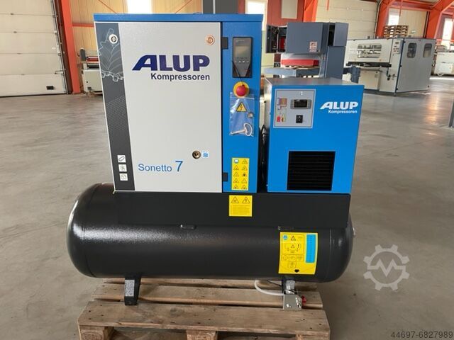 Винтовой компрессор AGRE ALUP Sonetto 7,5+ 10