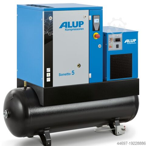 Винтовой компрессор AGRE / ALUP SONETTO 9