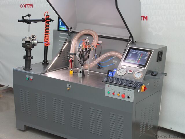 Турбо испытательный стенд VTM Group GeoBoost-7000