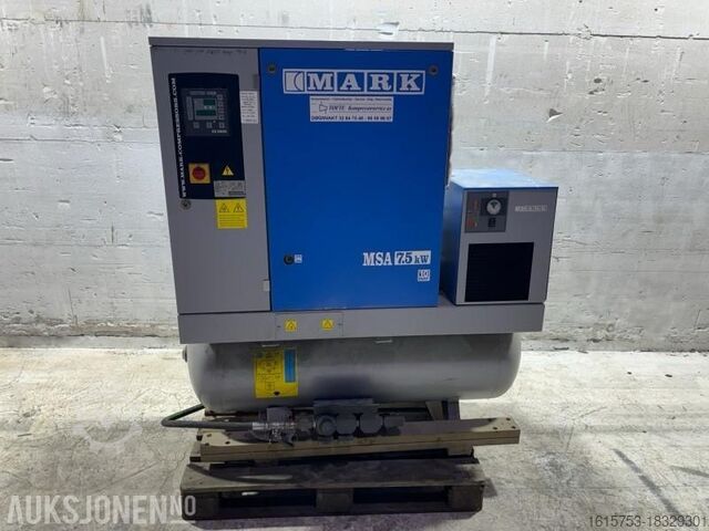 Винтовой компрессор с осушителем Mark MSA 7.5 kW
