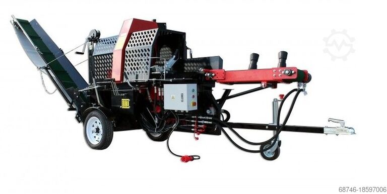 дровокол 20 тонн 480 мм OPTIMAT Titanium CLS20-E 480