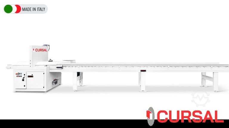 Поперечная пила для дров CURSAL TRV 1200L Ø550 - TRV 1600L Ø700