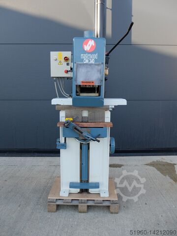 Цепной долбежный станок, долбежный станок MASTERWOOD OM340 5/22