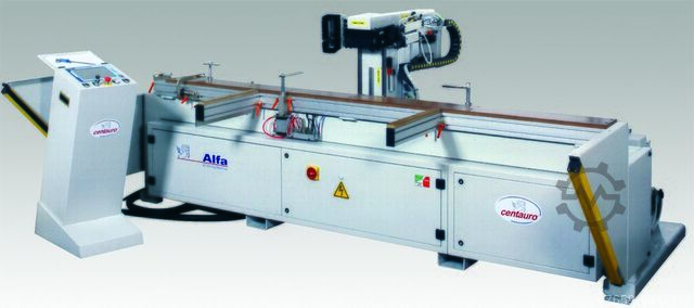 NC Фрезерный / продольно-фрезерный станок Centauro ALFA