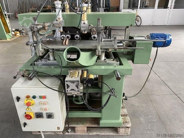 Camam MO/2A Двойной горизонтальный долбежный станок Camam MO/2A