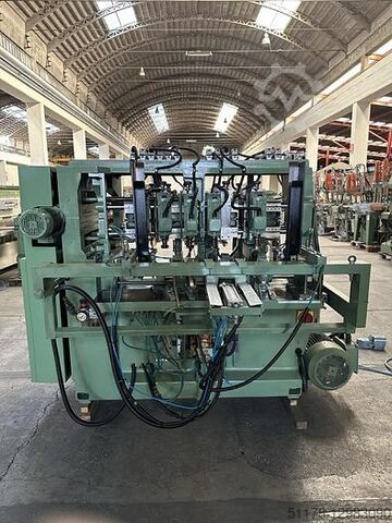 Bacci MOM 90-C A Двойной мортирный станок, горизонтальный и вертикальный, автоматический, с загрузчи Bacci MOM 90-C A