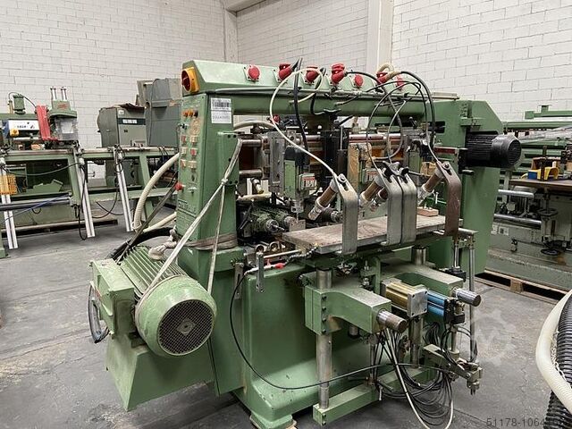 Camam AF/12-B1 Двойной горизонтальный и вертикальный врезной станок, наклонный. Camam AF/12-B1