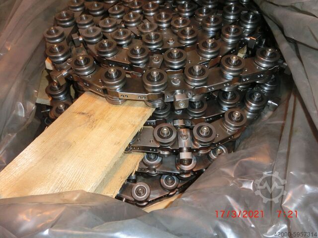 Кормовые цепи Torwegge rollende Kette für FuBo-Anlagen