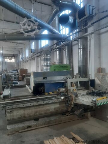 Профилировщик с двойным концом Michael Weinig Grecon Ultra 2