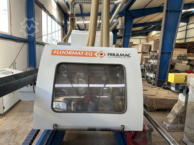 двухсторонний тенонер Friulmac Floormat-EQ/004