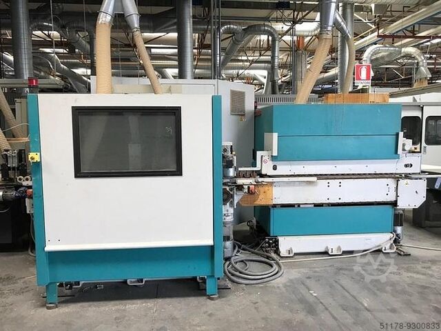 2001 Левый и правый рядные 2-групповые квадратные станки, производство Celaschi Celaschi 20-MCI