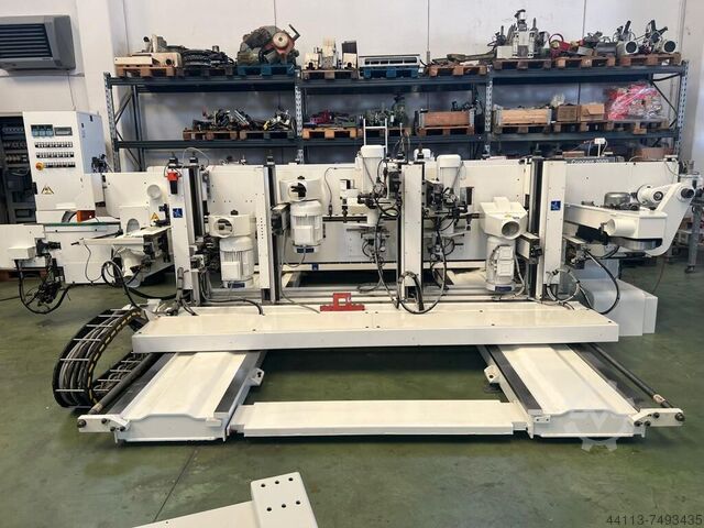 ФОРМАТНО-ОБРЕЗНОЙ ПРОФИЛЬНЫЙ СТАНОК SCM Concept 2000